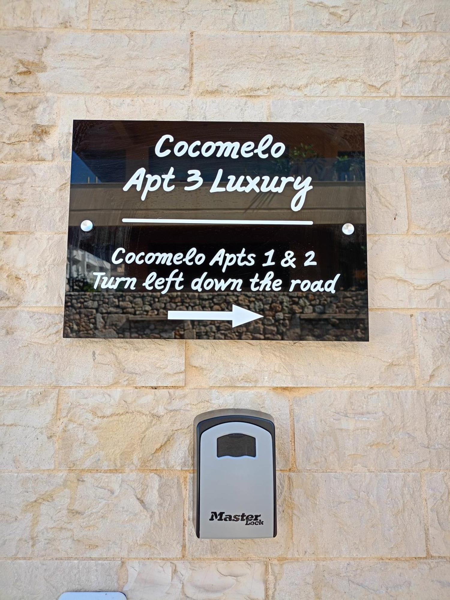 Cocomelo Apts 3 Luxury Heraclión Exterior foto