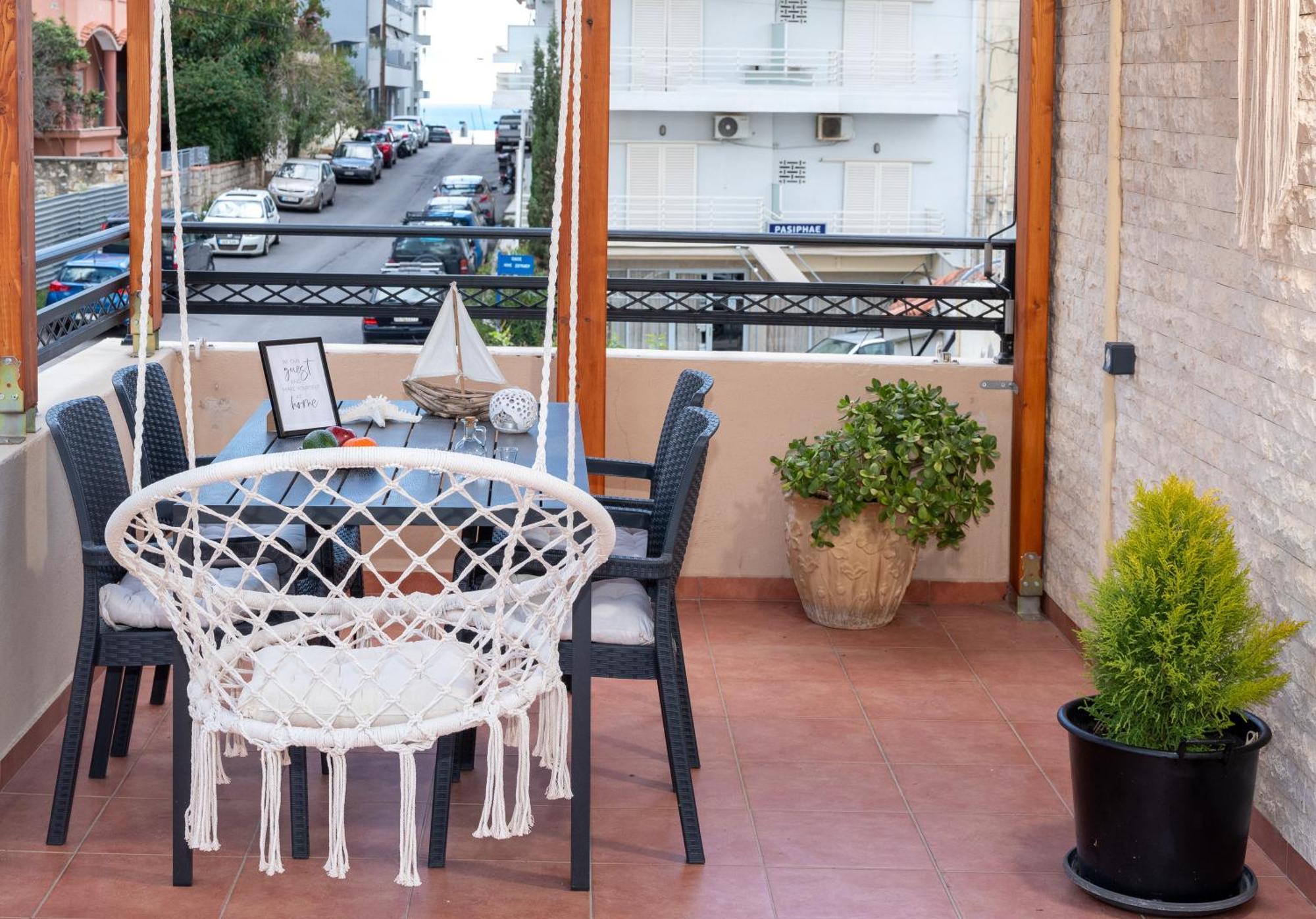 Cocomelo Apts 3 Luxury Heraclión Exterior foto