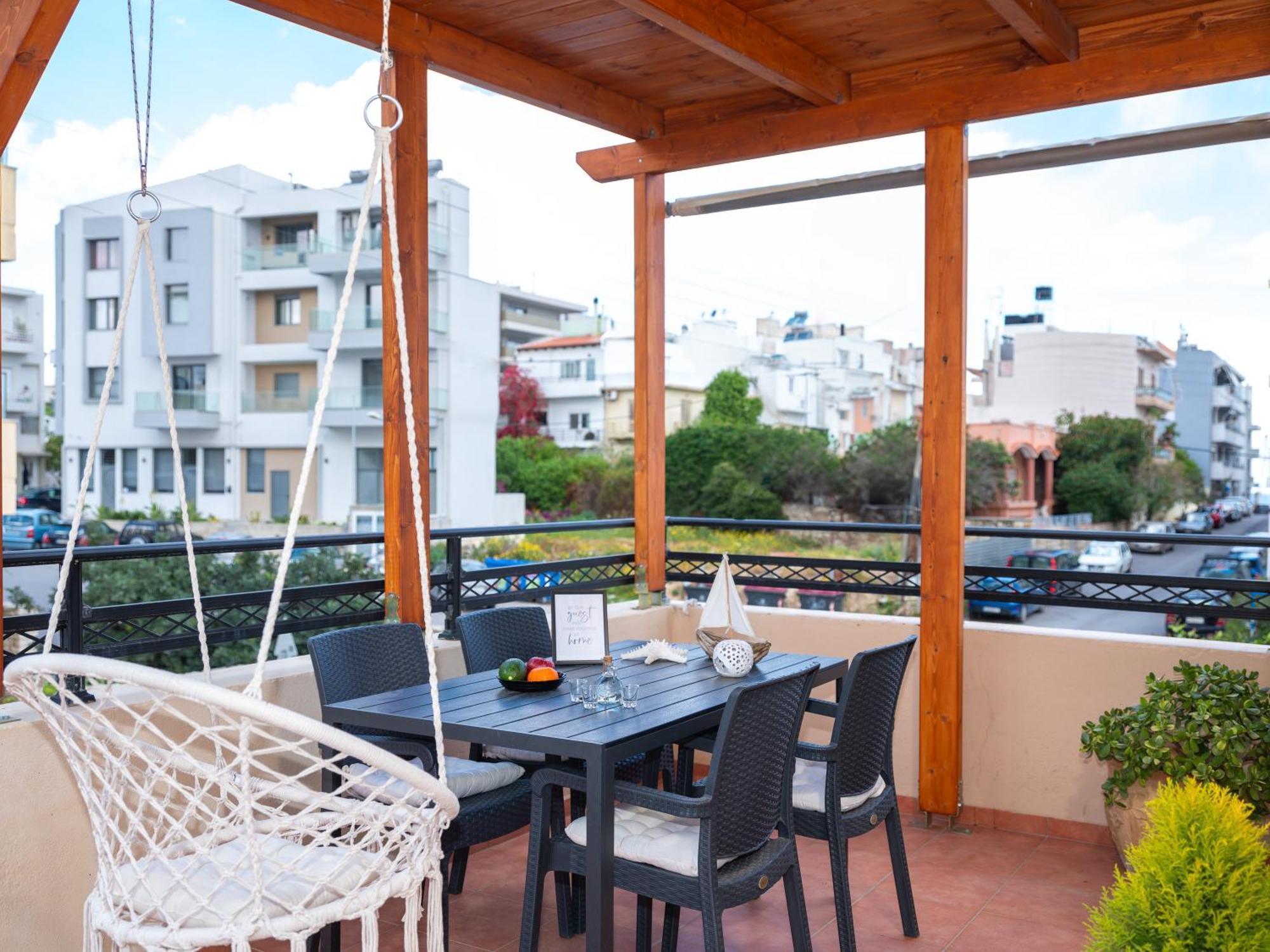 Cocomelo Apts 3 Luxury Heraclión Exterior foto